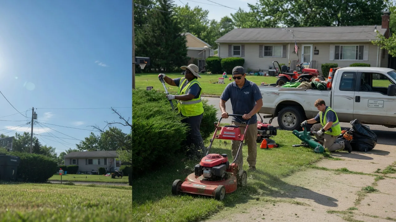 Lawn Care in Sartell, MN near me